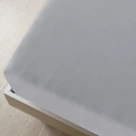 ΣΕΝΤΟΝΙ ΜΕ ΛΑΣΤΙΧΟ ΓΚΡΙ 140X200 ΕΚ. ΒΑΜΒΑΚΕΡΟ ΖΕΡΣΕΪ 136204