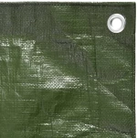 ΜΟΥΣΑΜΑΣ ΠΡΑΣΙΝΟΣ 180 ΓΡ./Μ.² 3X6 Μ. ΑΠΟ HDPE 151533