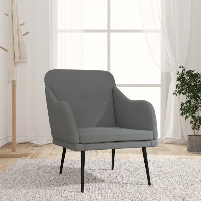 ΠΟΛΥΘΡΟΝΑ ΣΚΟΥΡΟ ΓΚΡΙ 63 X 76 X 80 ΕΚ. ΥΦΑΣΜΑΤΙΝΗ 351475
