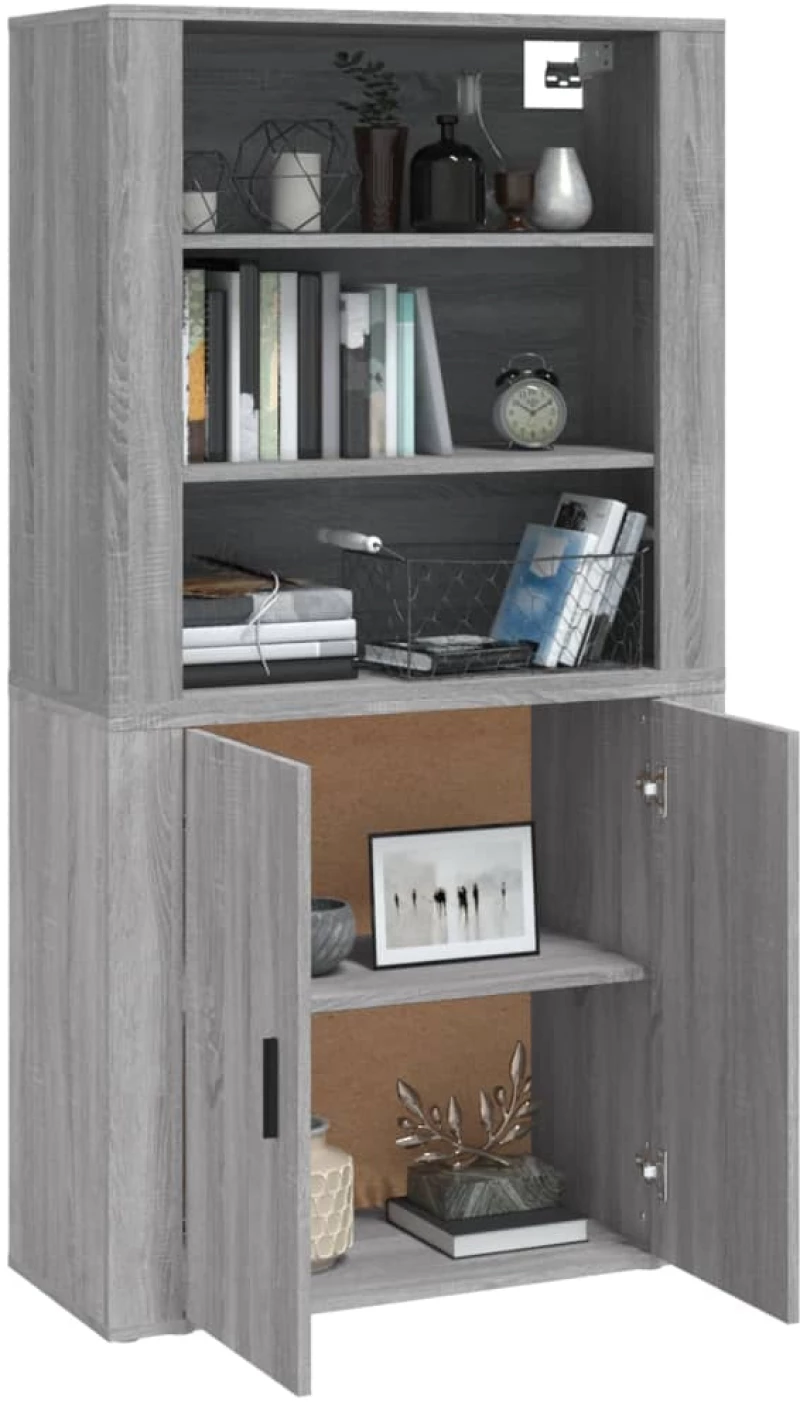 ΝΤΟΥΛΑΠΙ ΓΚΡΙ SONOMA ΑΠΟ ΕΠΕΞΕΡΓΑΣΜΕΝΟ ΞΥΛΟ 3185365