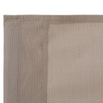 ΣΑΛΟΝΙ ΚΗΠΟΥ ΣΕΤ 4 ΤΕΜΑΧΙΩΝ TAUPE ΑΠΟ ΎΦΑΣΜΑ & ΑΤΣΑΛΙ 44354