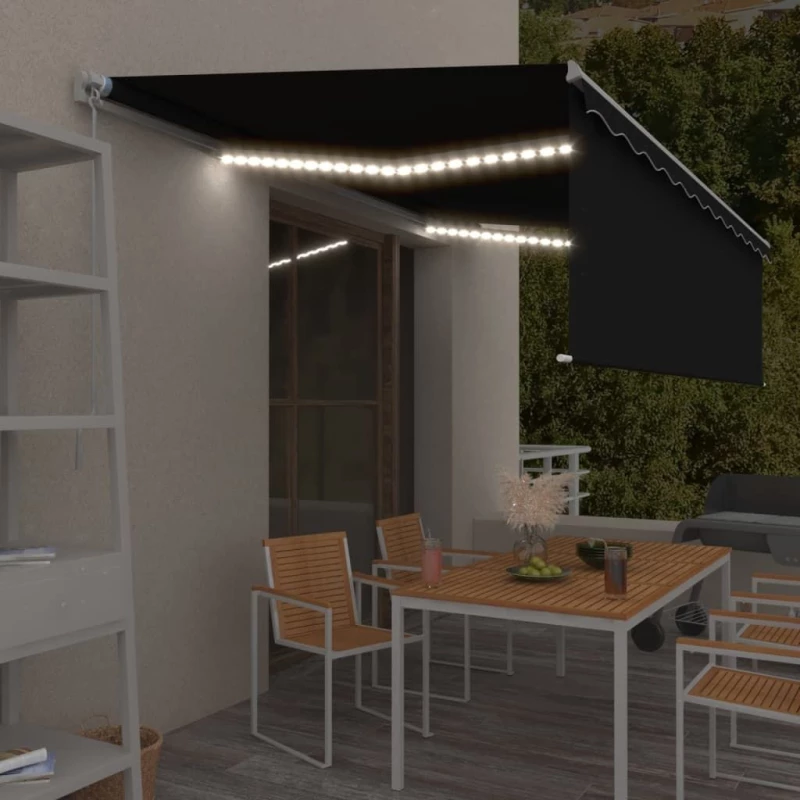 ΤΕΝΤΑ ΣΥΡΟΜΕΝΗ ΧΕΙΡΟΚΙΝΗΤΗ ΜΕ ΣΚΙΑΣΤΡΟ & LED ΑΝΘΡΑΚΙ 5 X 3 Μ. 3069344