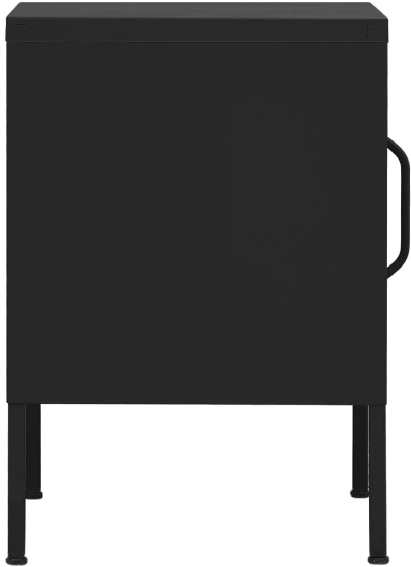 ΚΟΜΟΔΙΝΑ 2 ΤΕΜ. ΜΑΥΡΑ 35 X 35 X 51 ΕΚ. ΑΤΣΑΛΙΝΑ 3095212