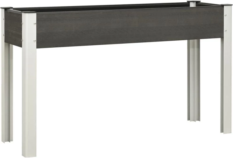 ΖΑΡΝΤΙΝΙΕΡΑ ΚΗΠΟΥ ΥΠΕΡΥΨΩΜΕΝΗ ΓΚΡΙ 120X 40 X 75 ΕΚ. ΑΠΟ WPC 362566