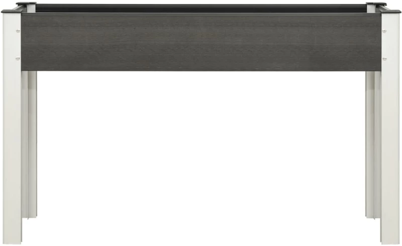 ΖΑΡΝΤΙΝΙΕΡΑ ΚΗΠΟΥ ΥΠΕΡΥΨΩΜΕΝΗ ΓΚΡΙ 120X 40 X 75 ΕΚ. ΑΠΟ WPC 362566