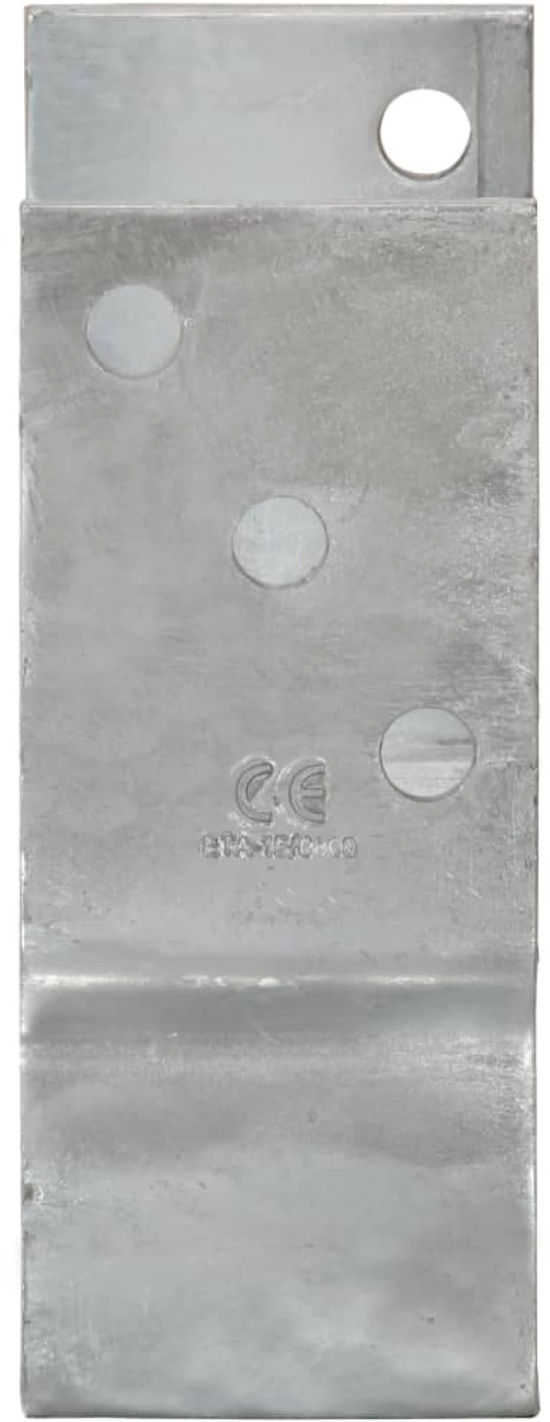 ΣΤΗΡΙΓΜΑΤΑ ΠΕΡΙΦΡΑΞΗΣ 6 ΤΕΜ. ΑΣΗΜΙ 8X6X15 ΕΚ. ΓΑΛΒΑΝΙΣΜ. ΑΤΣΑΛΙ 145330