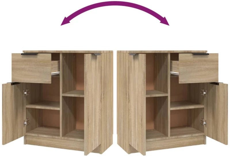 ΝΤΟΥΛΑΠΙ SONOMA ΔΡΥΣ 60 X 30 X 70 ΕΚ. ΑΠΟ ΕΠΕΞΕΡΓΑΣΜΕΝΟ ΞΥΛΟ 811109