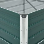 ΖΑΡΝΤΙΝΙΕΡΑ ΥΠΕΡΥΨΩΜΕΝΗ ΠΡΑΣΙΝΗ 400X80X45 ΕΚ. ΓΑΛΒΑΝ. ΧΑΛΥΒΑΣ 47057