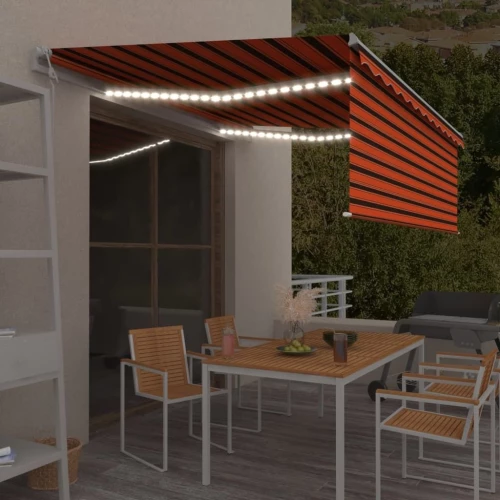 ΤΕΝΤΑ ΑΥΤΟΜΑΤΗ ΜΕ ΣΚΙΑΣΤΡΟ/LED/ΑΙΣΘ. ΑΝΕΜΟΥ ΠΟΡΤΟΚ./ΚΑΦΕ 4X3 Μ 3069315