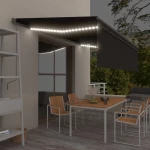 ΤΕΝΤΑ ΣΥΡΟΜΕΝΗ ΧΕΙΡΟΚΙΝΗΤΗ ΜΕ ΣΚΙΑΣΤΡΟ & LED ΑΝΘΡΑΚΙ 5 X 3 Μ. 3069464