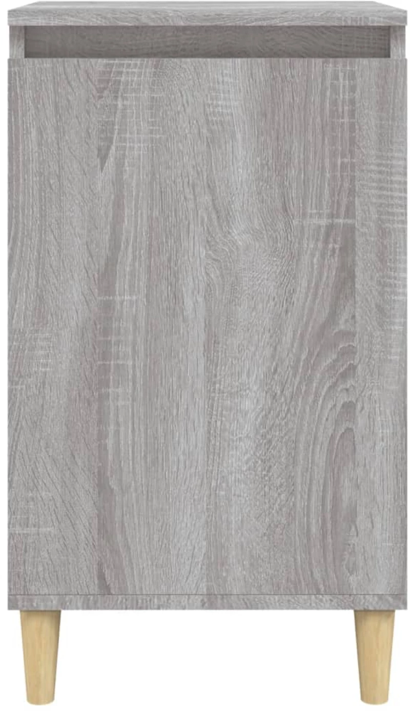 ΚΟΜΟΔΙΝΑ 2 ΤΕΜ. ΓΚΡΙ SONOMA 40X35X70 ΕΚ. ΑΠΟ ΕΠΕΞΕΡΓΑΣΜΕΝΟ ΞΥΛΟ 819641