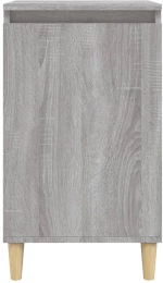 ΚΟΜΟΔΙΝΑ 2 ΤΕΜ. ΓΚΡΙ SONOMA 40X35X70 ΕΚ. ΑΠΟ ΕΠΕΞΕΡΓΑΣΜΕΝΟ ΞΥΛΟ 819641