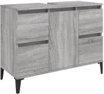 ΝΤΟΥΛΑΠΙ ΝΙΠΤΗΡΑ ΓΚΡΙ SONOMA 80 X 33 X 60ΕΚ. ΕΠΕΞΕΡΓΑΣΜΕΝΟ ΞΥΛΟ 821282