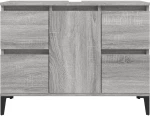 ΝΤΟΥΛΑΠΙ ΝΙΠΤΗΡΑ ΓΚΡΙ SONOMA 80 X 33 X 60ΕΚ. ΕΠΕΞΕΡΓΑΣΜΕΝΟ ΞΥΛΟ 821282
