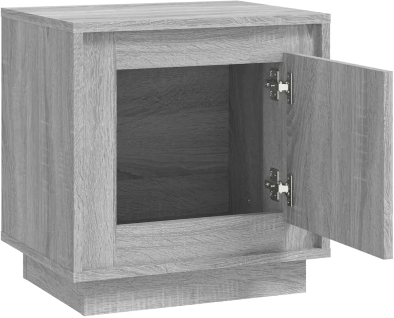 ΚΟΜΟΔΙΝΟ ΓΚΡΙ SONOMA 44 X 35 X 45 ΕΚ. ΑΠΟ ΕΠΕΞΕΡΓΑΣΜΕΝΟ ΞΥΛΟ 819848