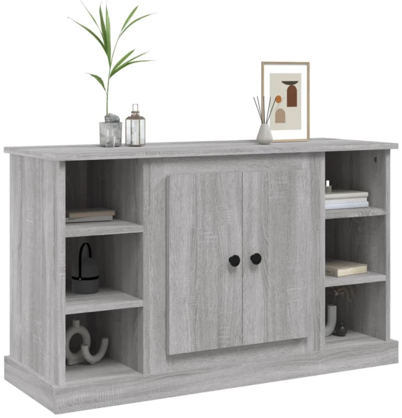 ΝΤΟΥΛΑΠΙ ΓΚΡΙ SONOMA 100X35,5X60 ΕΚ. ΑΠΟ ΕΠΕΞΕΡΓΑΣΜΕΝΟ ΞΥΛΟ 816446