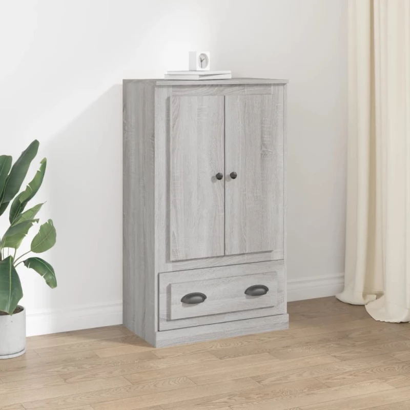 ΝΤΟΥΛΑΠΙ ΓΚΡΙ SONOMA 60X35,5X103,5 ΕΚ. ΑΠΟ ΕΠΕΞΕΡΓΑΣΜΕΝΟ ΞΥΛΟ 816302