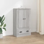 ΝΤΟΥΛΑΠΙ ΓΚΡΙ SONOMA 60X35,5X103,5 ΕΚ. ΑΠΟ ΕΠΕΞΕΡΓΑΣΜΕΝΟ ΞΥΛΟ 816302
