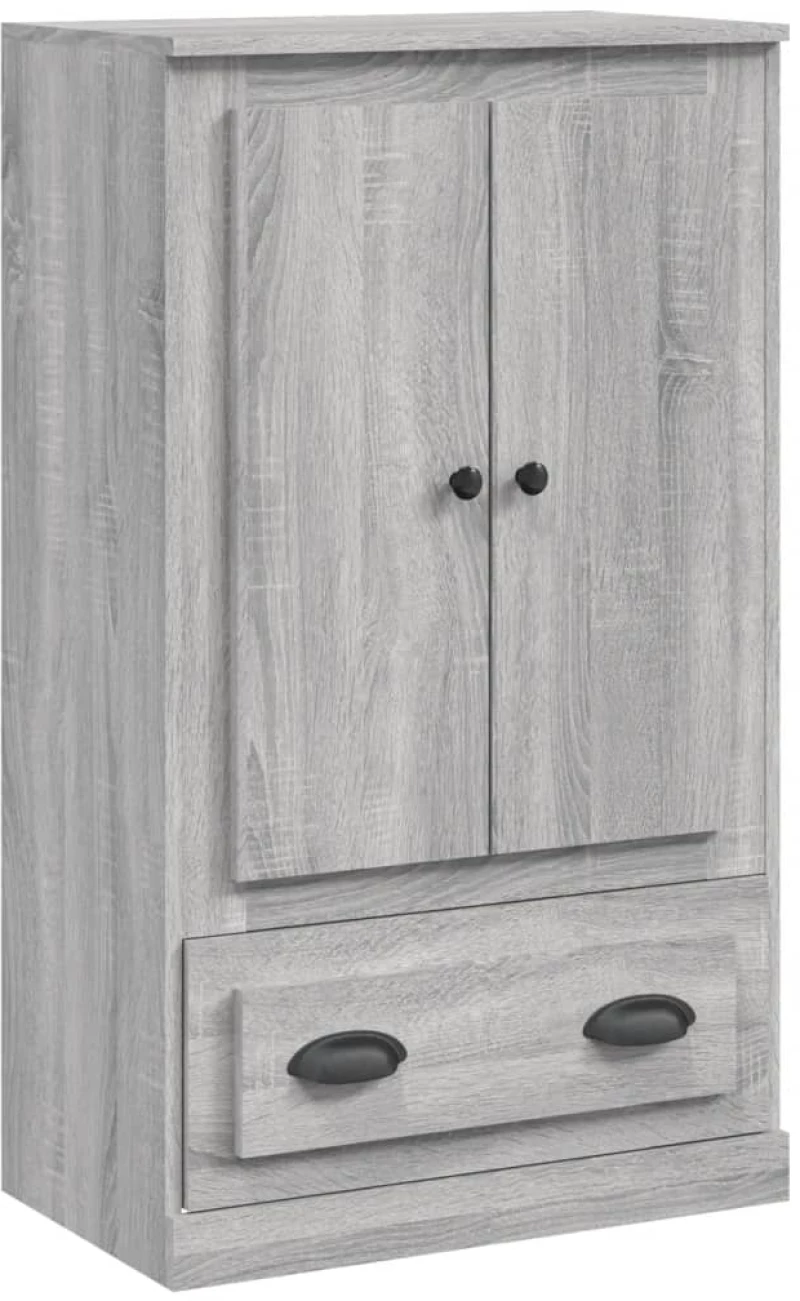 ΝΤΟΥΛΑΠΙ ΓΚΡΙ SONOMA 60X35,5X103,5 ΕΚ. ΑΠΟ ΕΠΕΞΕΡΓΑΣΜΕΝΟ ΞΥΛΟ 816302