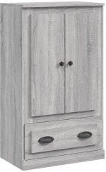 ΝΤΟΥΛΑΠΙ ΓΚΡΙ SONOMA 60X35,5X103,5 ΕΚ. ΑΠΟ ΕΠΕΞΕΡΓΑΣΜΕΝΟ ΞΥΛΟ 816302
