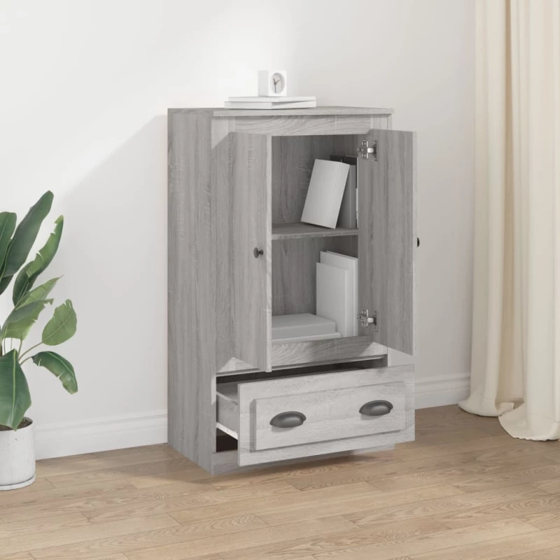 ΝΤΟΥΛΑΠΙ ΓΚΡΙ SONOMA 60X35,5X103,5 ΕΚ. ΑΠΟ ΕΠΕΞΕΡΓΑΣΜΕΝΟ ΞΥΛΟ 816302