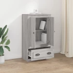 ΝΤΟΥΛΑΠΙ ΓΚΡΙ SONOMA 60X35,5X103,5 ΕΚ. ΑΠΟ ΕΠΕΞΕΡΓΑΣΜΕΝΟ ΞΥΛΟ 816302