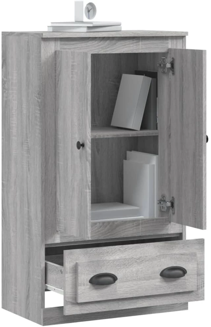 ΝΤΟΥΛΑΠΙ ΓΚΡΙ SONOMA 60X35,5X103,5 ΕΚ. ΑΠΟ ΕΠΕΞΕΡΓΑΣΜΕΝΟ ΞΥΛΟ 816302