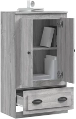 ΝΤΟΥΛΑΠΙ ΓΚΡΙ SONOMA 60X35,5X103,5 ΕΚ. ΑΠΟ ΕΠΕΞΕΡΓΑΣΜΕΝΟ ΞΥΛΟ 816302