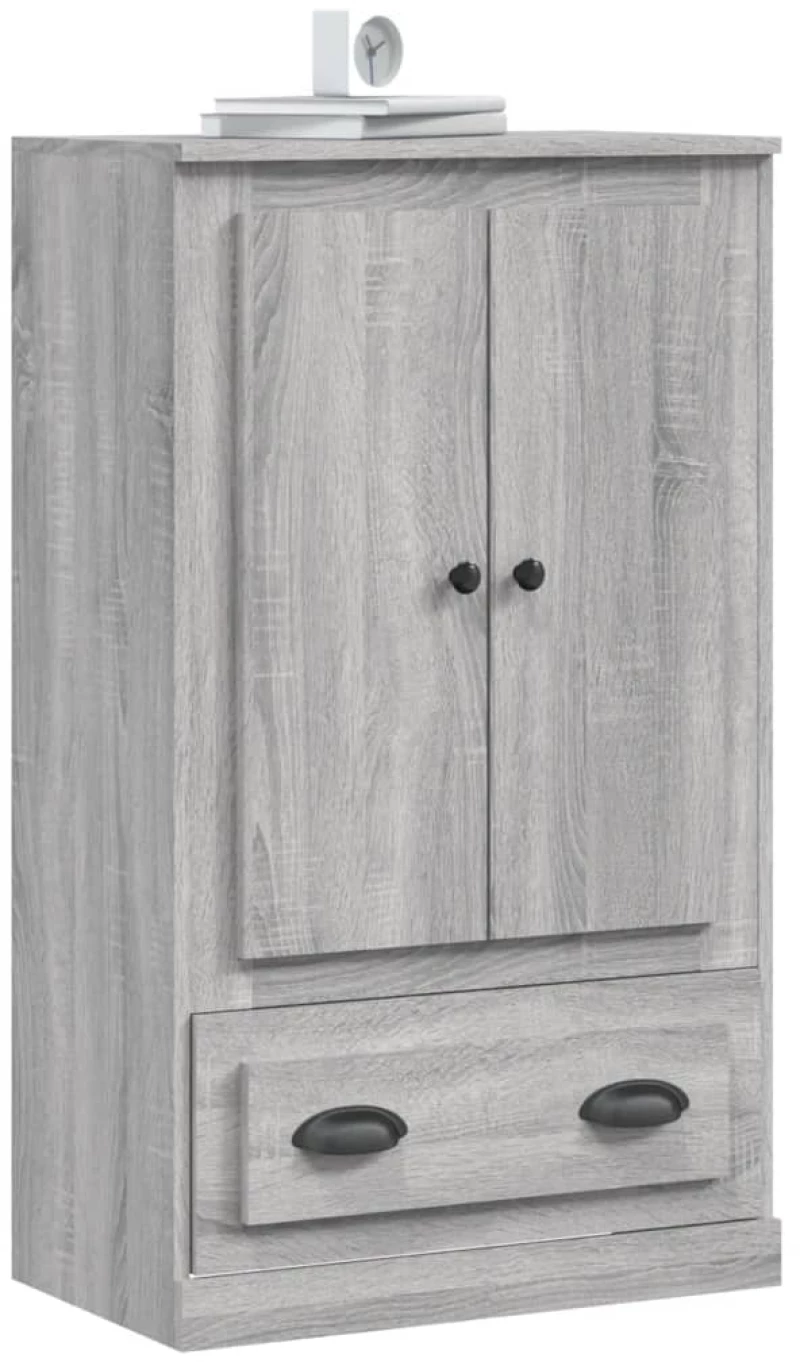 ΝΤΟΥΛΑΠΙ ΓΚΡΙ SONOMA 60X35,5X103,5 ΕΚ. ΑΠΟ ΕΠΕΞΕΡΓΑΣΜΕΝΟ ΞΥΛΟ 816302