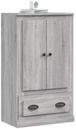 ΝΤΟΥΛΑΠΙ ΓΚΡΙ SONOMA 60X35,5X103,5 ΕΚ. ΑΠΟ ΕΠΕΞΕΡΓΑΣΜΕΝΟ ΞΥΛΟ 816302