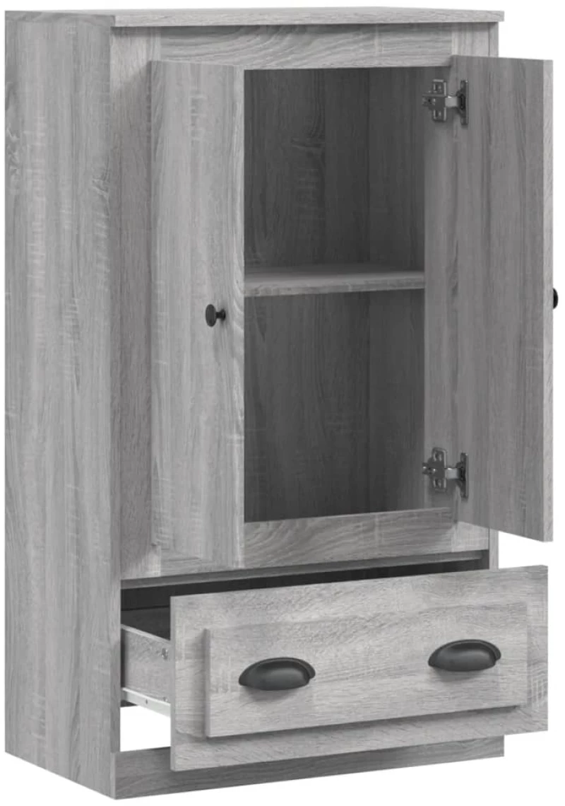 ΝΤΟΥΛΑΠΙ ΓΚΡΙ SONOMA 60X35,5X103,5 ΕΚ. ΑΠΟ ΕΠΕΞΕΡΓΑΣΜΕΝΟ ΞΥΛΟ 816302