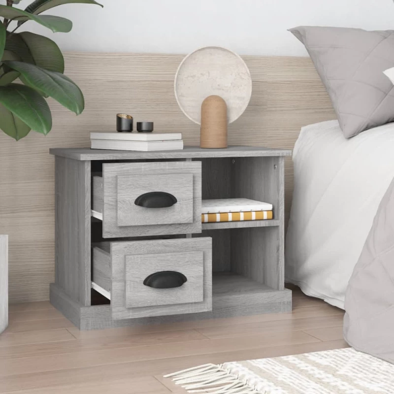 ΚΟΜΟΔΙΝΟ ΓΚΡΙ SONOMA 60 X 35,5 X 45 ΕΚ. 816374