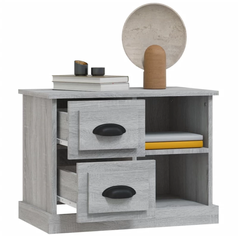 ΚΟΜΟΔΙΝΟ ΓΚΡΙ SONOMA 60 X 35,5 X 45 ΕΚ. 816374