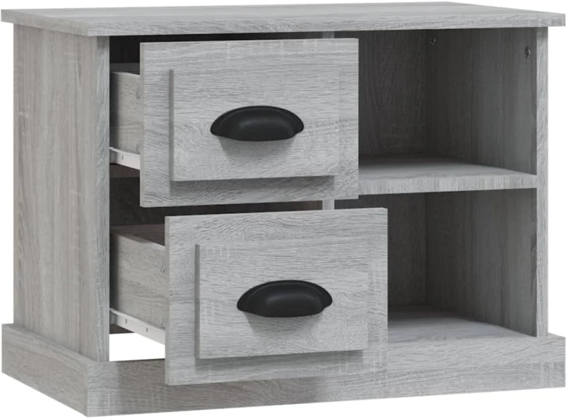 ΚΟΜΟΔΙΝΟ ΓΚΡΙ SONOMA 60 X 35,5 X 45 ΕΚ. 816374