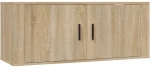 ΈΠΙΠΛΑ ΤΗΛΕΟΡΑΣΗΣ ΕΠΙΤΟΙΧΙΑ 3 ΤΕΜ. SONOMA ΔΡΥΣ 100X34,5X40 ΕΚ 3188377