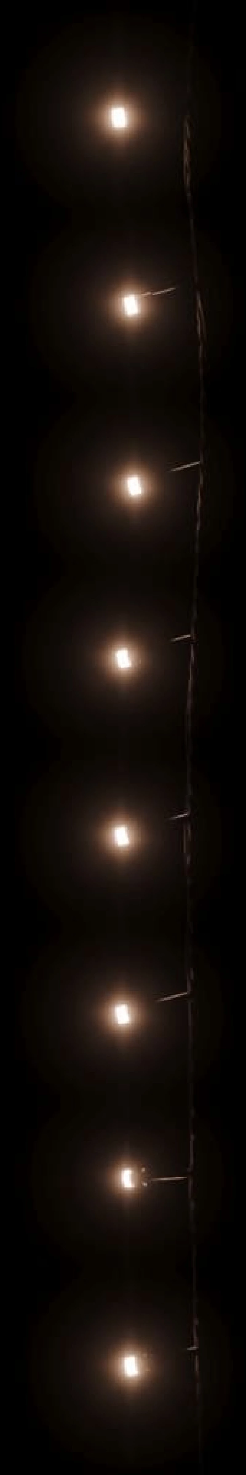 ΓΙΡΛΑΝΤΑ LED ΘΕΡΜΟ ΛΕΥΚΟ 30 Μ. ΑΠΟ PVC 330047