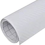 ΜΕΜΒΡΑΝΕΣ ΑΥΤΟΚΙΝΗΤΟΥ 3D 2 ΤΕΜ. ΛΕΥΚΕΣ 100 X 150 ΕΚ. 210719