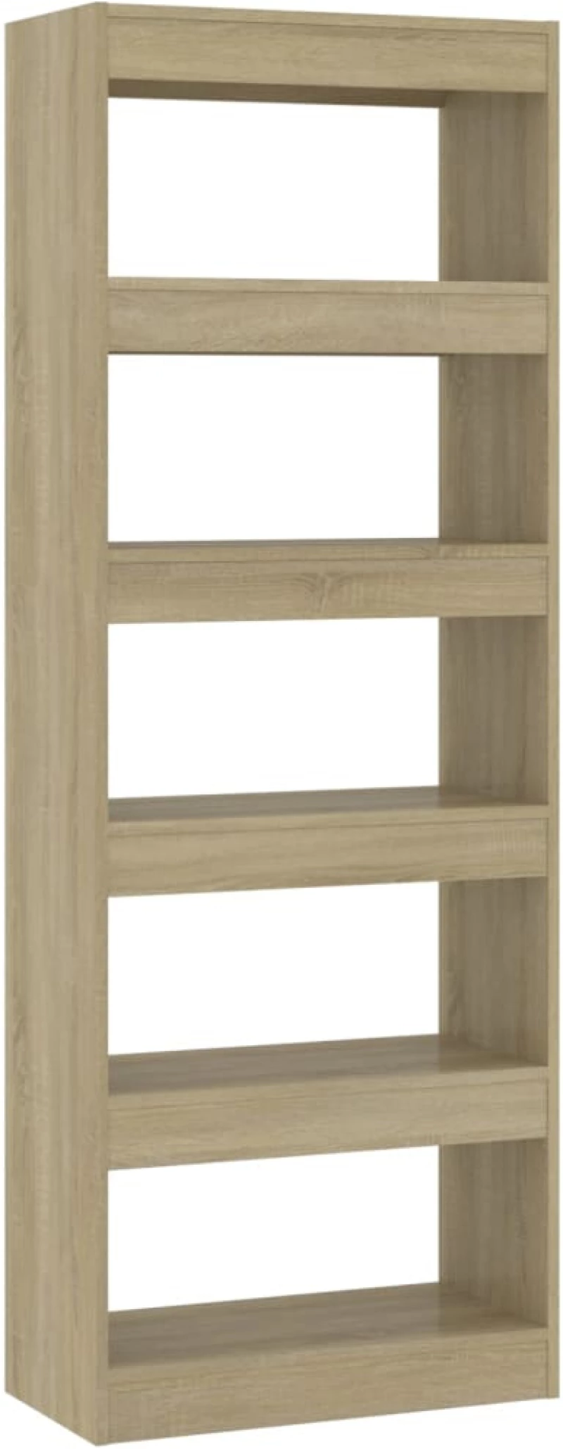 ΒΙΒΛΙΟΘΗΚΗ/ΔΙΑΧΩΡ. ΧΩΡΟΥ SONOMA ΔΡΥΣ 60X30X166 ΕΚ. ΜΟΡΙΟΣΑΝΙΔΑ 811676