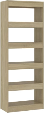 ΒΙΒΛΙΟΘΗΚΗ/ΔΙΑΧΩΡ. ΧΩΡΟΥ SONOMA ΔΡΥΣ 60X30X166 ΕΚ. ΜΟΡΙΟΣΑΝΙΔΑ 811676