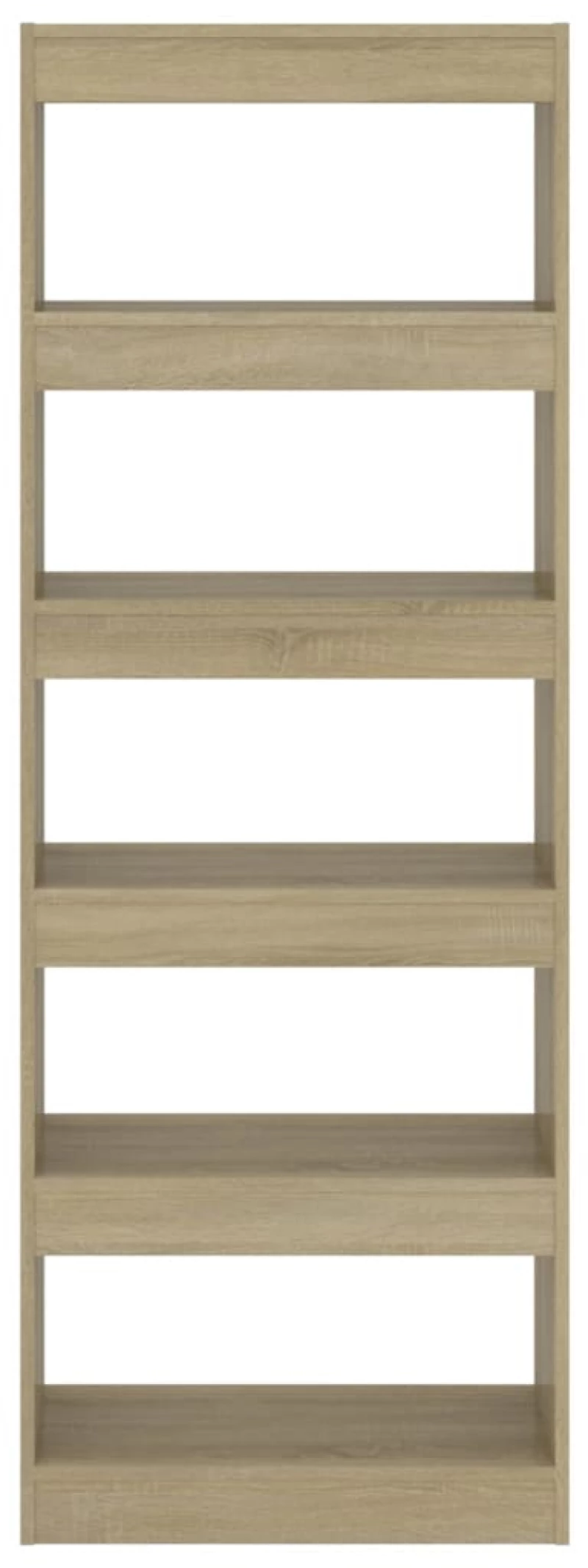 ΒΙΒΛΙΟΘΗΚΗ/ΔΙΑΧΩΡ. ΧΩΡΟΥ SONOMA ΔΡΥΣ 60X30X166 ΕΚ. ΜΟΡΙΟΣΑΝΙΔΑ 811676