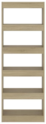 ΒΙΒΛΙΟΘΗΚΗ/ΔΙΑΧΩΡ. ΧΩΡΟΥ SONOMA ΔΡΥΣ 60X30X166 ΕΚ. ΜΟΡΙΟΣΑΝΙΔΑ 811676