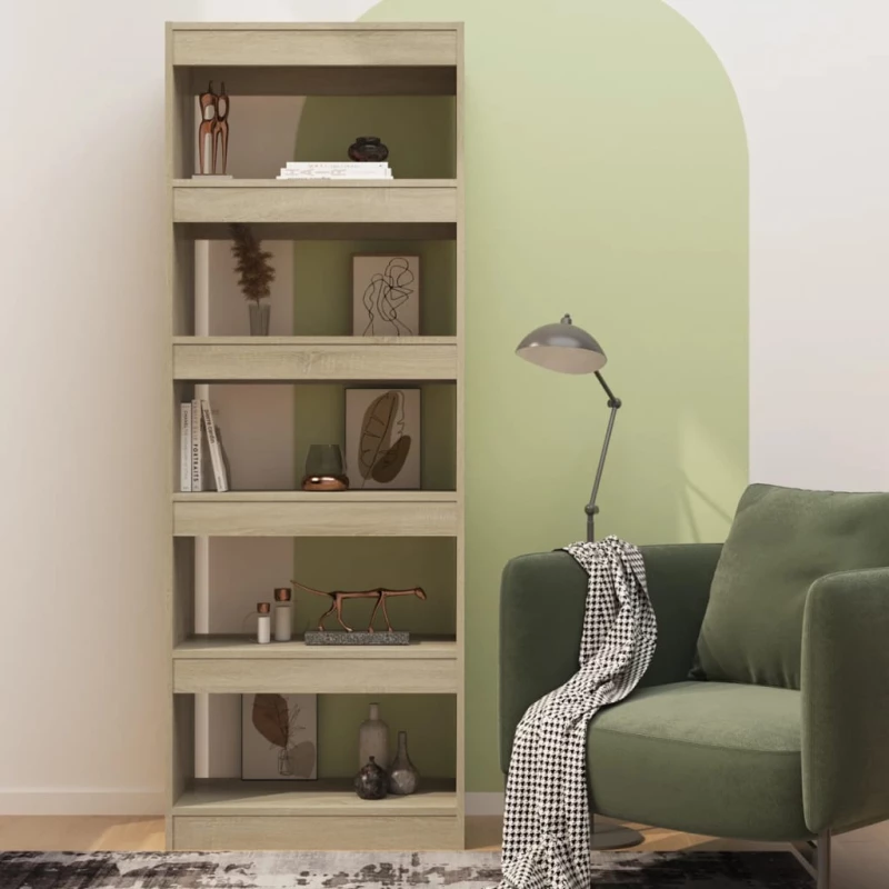 ΒΙΒΛΙΟΘΗΚΗ/ΔΙΑΧΩΡ. ΧΩΡΟΥ SONOMA ΔΡΥΣ 60X30X166 ΕΚ. ΜΟΡΙΟΣΑΝΙΔΑ 811676