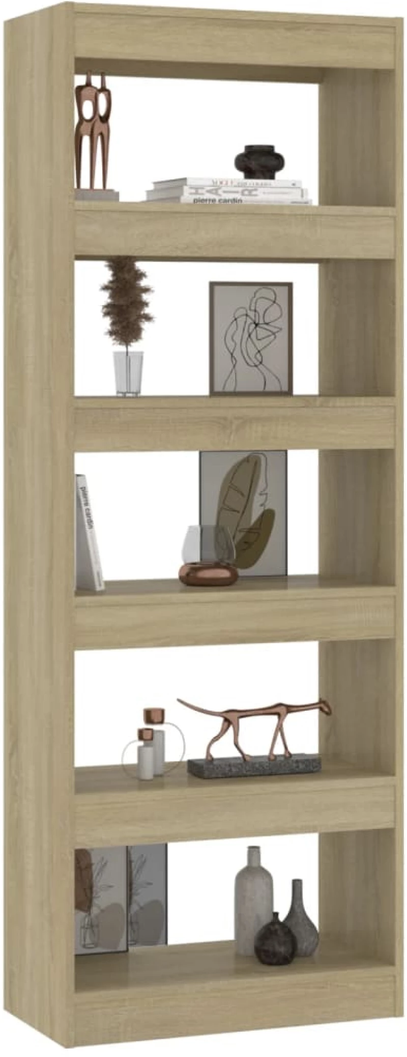 ΒΙΒΛΙΟΘΗΚΗ/ΔΙΑΧΩΡ. ΧΩΡΟΥ SONOMA ΔΡΥΣ 60X30X166 ΕΚ. ΜΟΡΙΟΣΑΝΙΔΑ 811676