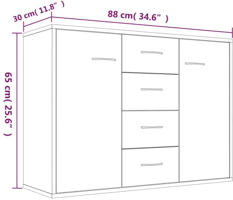 ΝΤΟΥΛΑΠΙ ΚΑΠΝΙΣΤΗ ΔΡΥΣ 88 X 30 X 65 ΕΚ. ΑΠΟ ΕΠΕΞΕΡΓΑΣΜΕΝΟ ΞΥΛΟ 815369