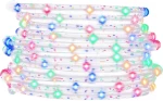 ΦΩΤΑΚΙΑ ΣΕ ΣΩΛΗΝΑ ΜΕ 120 LED ΠΟΛΥΧΡΩΜΑ 5 Μ. ΑΠΟ PVC 343314