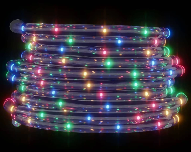 ΦΩΤΑΚΙΑ ΣΕ ΣΩΛΗΝΑ ΜΕ 120 LED ΠΟΛΥΧΡΩΜΑ 5 Μ. ΑΠΟ PVC 343314