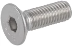 Μηχ/βιδα Φρεζ Άλεν M 8x30 Inox Α2 DIN7991 4Τμχ