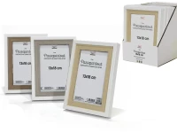 Κορνίζα 13x18cm Ξύλο/Γυαλί Σε 3 Αποχρώσεις