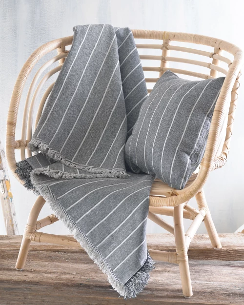 FELIPE - ΡΙΧΤΑΡΙ 180X330 ΓΚΡΙ ΣΚΟΥΡΟ