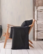 KIDAL - ΡΙΧΤΑΡΙ 180X240 ΜΑΥΡΟ